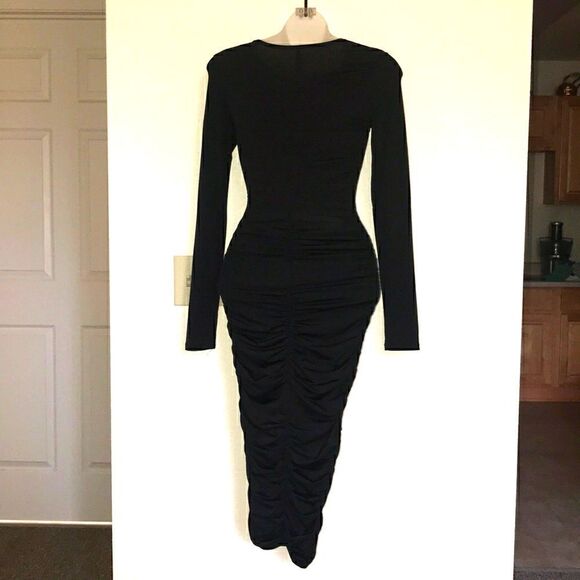 KTOO DRES STRECH WOMEN DRESS SIZE S - Picture 6 of 13